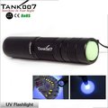 Tank007 Lighting TANK007 Lighting TK566-D1 UV LED Money Detector Cheque Flashlight TK566-D1
